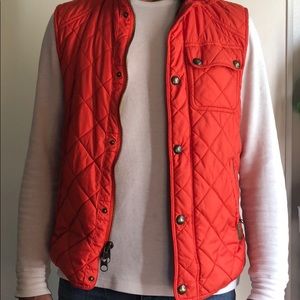 The iconic Polo by Ralph Lauren quilted vest